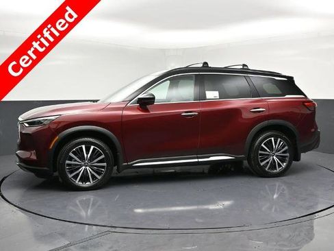 Certified 2025 INFINITI QX60 Autograph w/ Cargo Package image 2