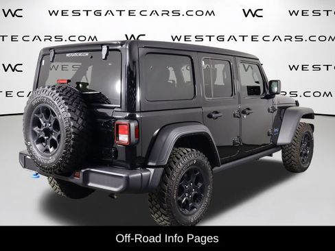 Used 2023 Jeep Wrangler Unlimited w/ Sun & Screen Package AWD/4WD image 43