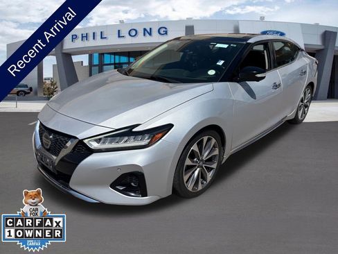 Used 2020 Nissan Maxima Platinum w/ Sport Mat Group FWD image 1
