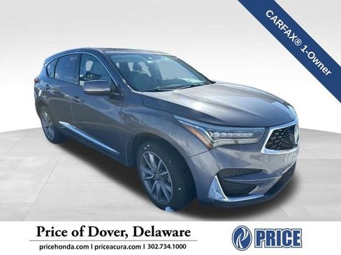 Used 2020 Acura RDX AWD w/ Technology Package image 1