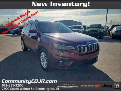 Used 2019 Jeep Cherokee Latitude w/ Popular Appearance Group