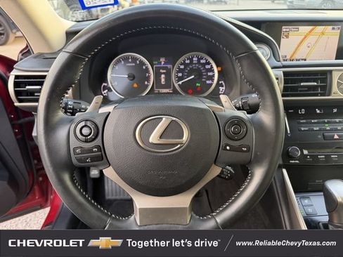 Used 2014 Lexus IS 250 w/ Navigation Package RWD image 13