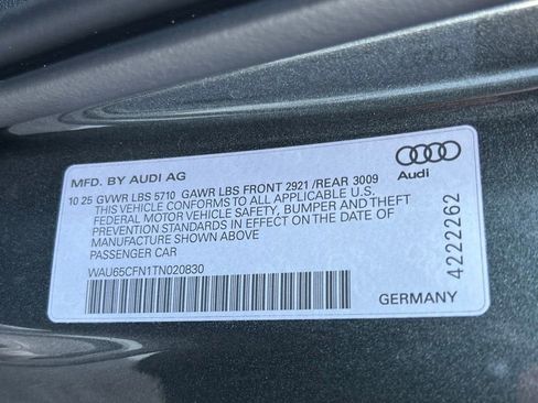 New 2026 Audi A6 Prestige image 55