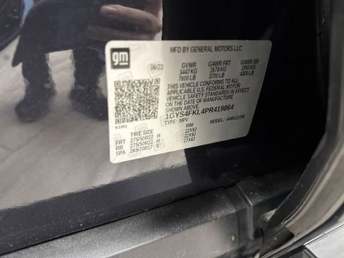 Used 2023 Cadillac Escalade Sport w/ Touring Package image 46