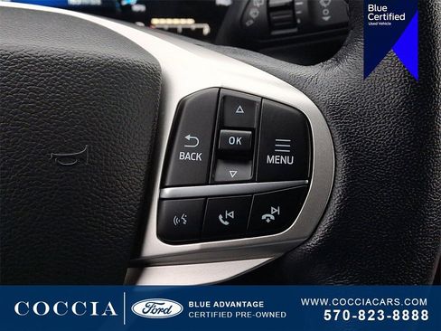 Certified 2022 Ford Explorer XLT w/ Equipment Group 202A image 22