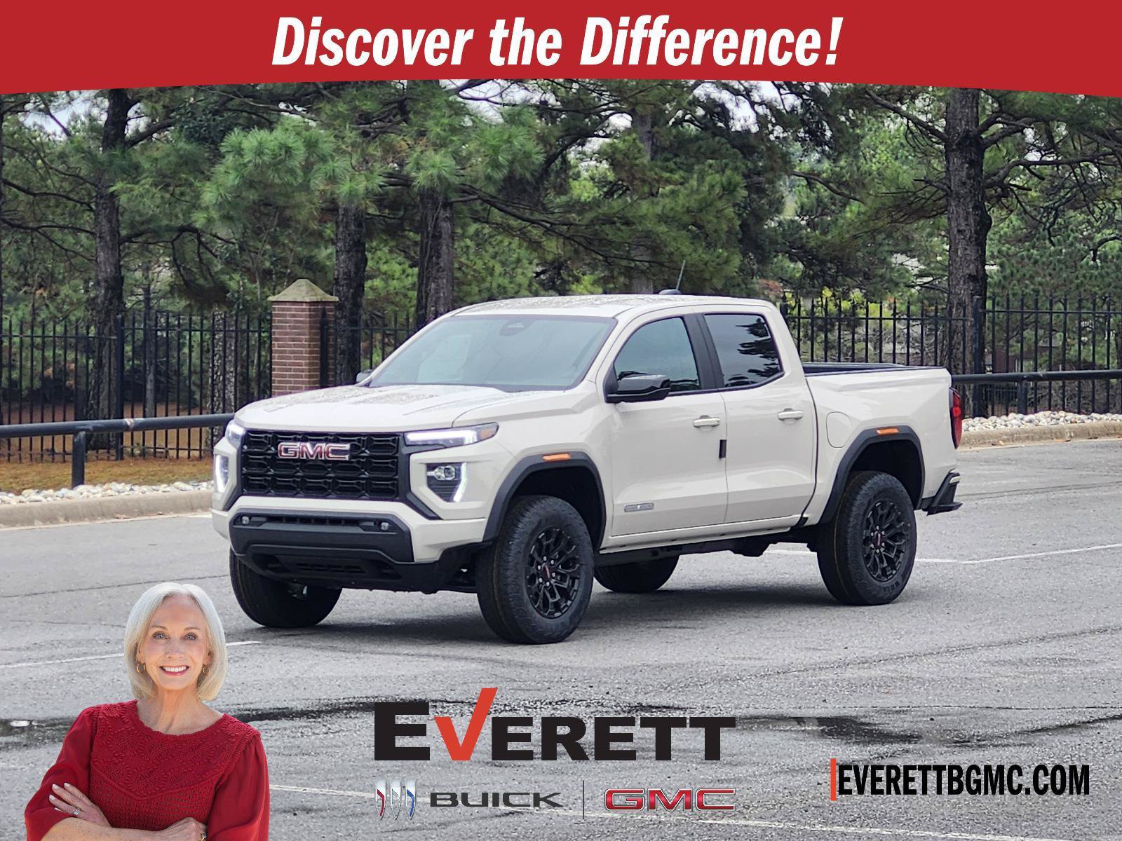 New 2026 GMC Canyon Elevation w/ Convenience Package RWD image 1