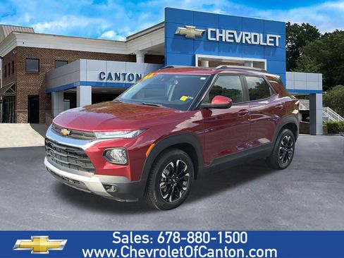 Used 2023 Chevrolet TrailBlazer LT w/ Convenience Package FWD image 1