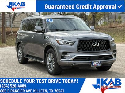 Used 2020 INFINITI QX80 Luxe w/ Proassist Package