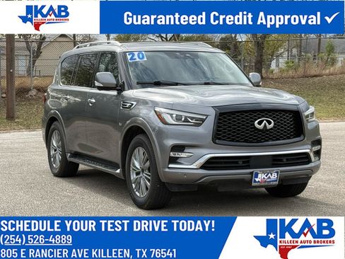 Used 2020 INFINITI QX80 Luxe w/ Proassist Package AWD/4WD image 1