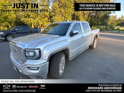 Used 2018 GMC Sierra 1500 Denali w/ Denali Ultimate Package AWD/4WD image 1