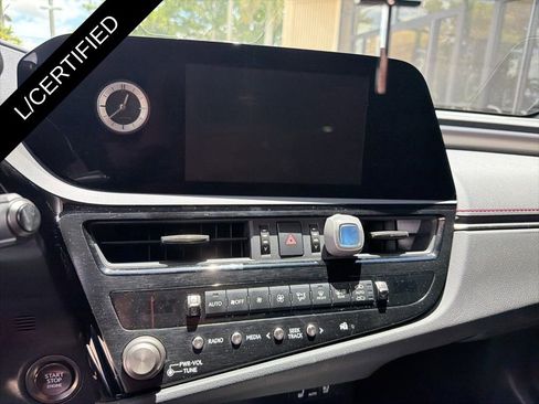 Used 2022 Lexus ES 350 F Sport w/ Accessory Package 2 FWD image 12