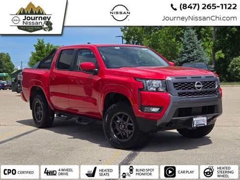 Used 2025 Nissan Frontier SV w/ SV Convenience Package AWD/4WD image 1