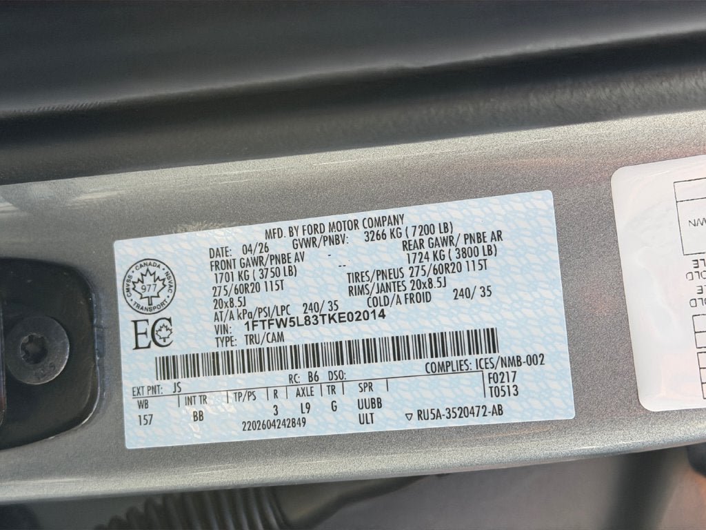 Used 2026 Ford F150 Lariat AWD/4WD image 37