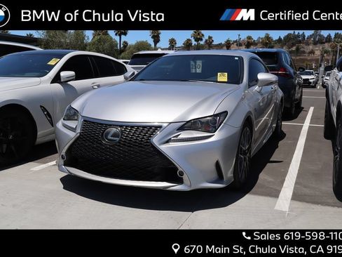 Used 2017 Lexus RC 350 F Sport RWD image 2