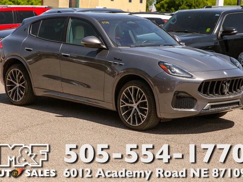 Used 2023 Maserati Grecale Modena AWD/4WD image 1
