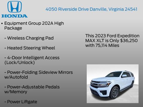 Used 2023 Ford Expedition Max XLT image 12