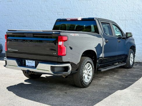 Certified 2021 Chevrolet Silverado 1500 LT AWD/4WD image 8