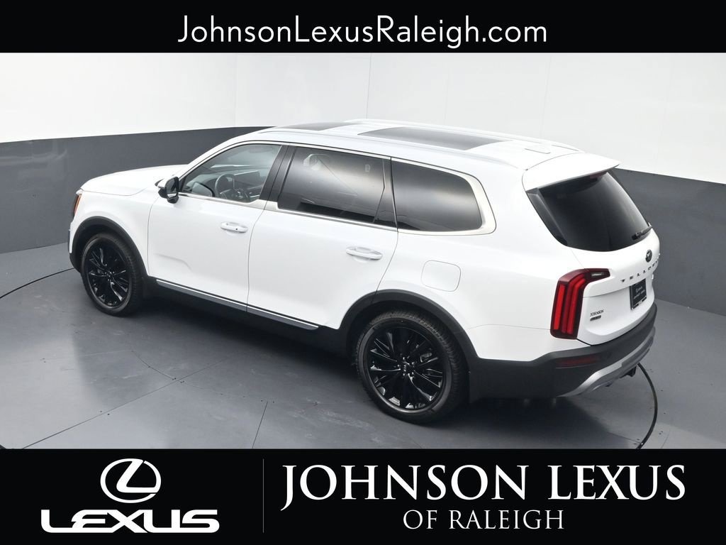 Used 2020 Kia Telluride SX w/ SX Prestige Package AWD/4WD image 25