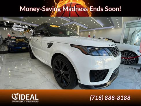 Used 2021 Land Rover Range Rover Sport HST image 1