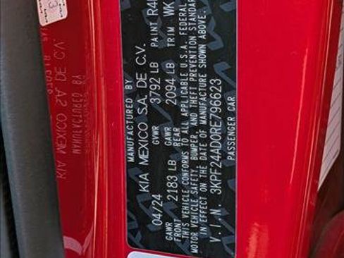 Used 2024 Kia Forte LXS image 24