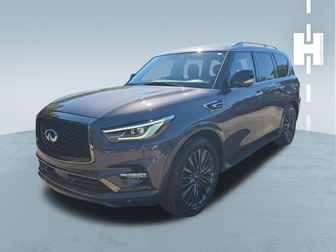 Used 2023 INFINITI QX80 Premium Select w/ Cargo Package AWD/4WD image 4