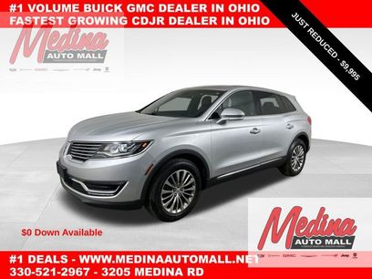 Used 2016 Lincoln MKX Select w/ Select Plus Package