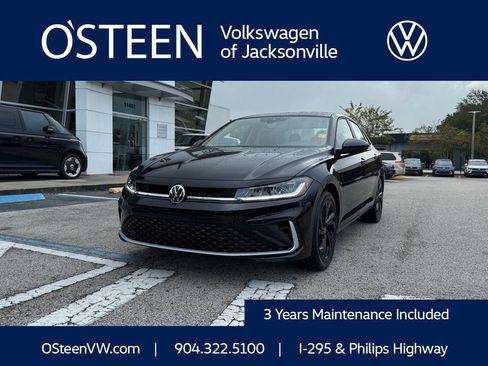 New 2026 Volkswagen Jetta SE w/ Black Wheel Package image 1