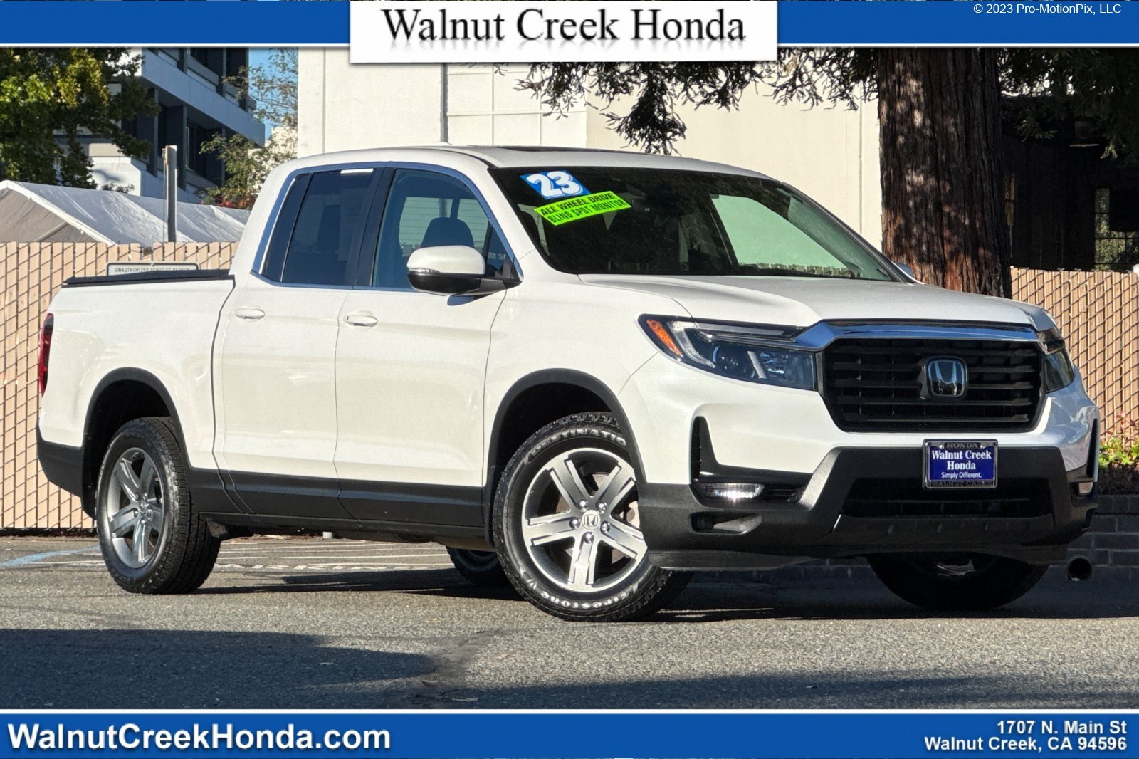 Used 2023 Honda Ridgeline RTL image 1