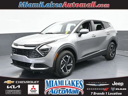 Used 2025 Kia Sportage LX