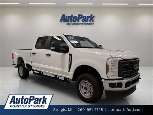 Used 2024 Ford F350 XL w/ XL Driver Assist Package AWD/4WD image 1