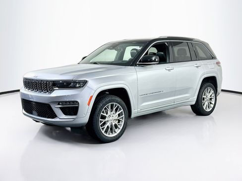 Used 2022 Jeep Grand Cherokee Summit w/ Adv Protech Group IV AWD/4WD image 1
