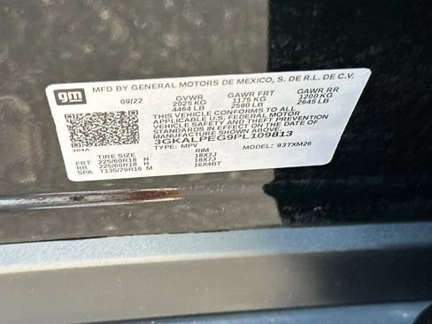 Certified 2023 GMC Terrain SLT w/ LPO, Cargo Package FWD image 30