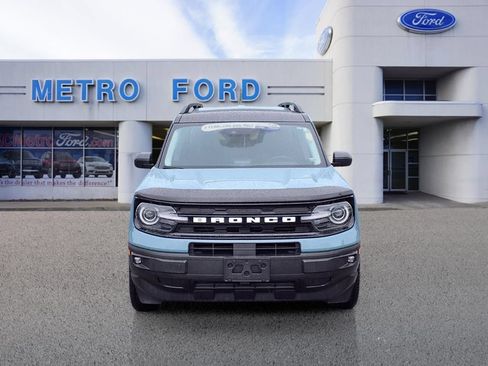Certified 2023 Ford Bronco Sport Outer Banks w/ Tech Package AWD/4WD image 8