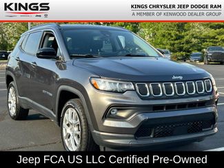Certified 2022 Jeep Compass Latitude AWD/4WD video 1