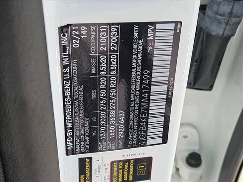 Used 2021 Mercedes-Benz GLE 350 4MATIC w/ 3rd Row Seat Package image 29