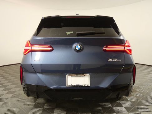Certified 2025 BMW X3 xDrive30i w/ M Sport Package AWD/4WD image 4