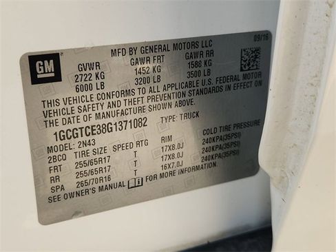 Used 2016 Chevrolet Colorado LT w/ Luxury Package, Chrome image 30