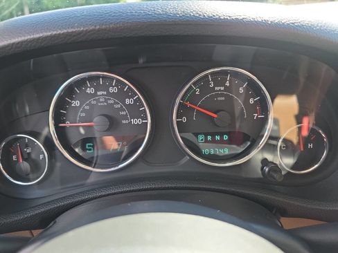 Used 2012 Jeep Wrangler Unlimited Sahara w/ Dual Top Group image 12