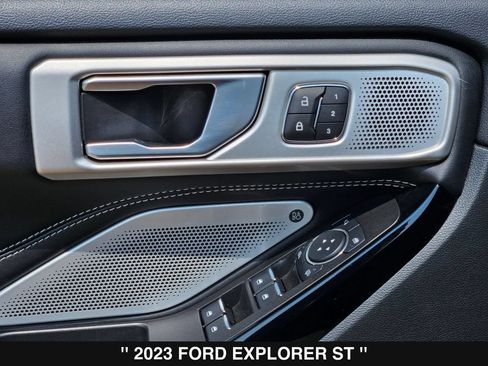 Used 2023 Ford Explorer ST w/ Equipment Group 401A AWD/4WD image 15