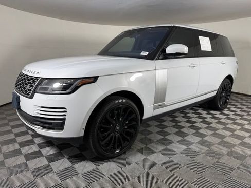 Certified 2019 Land Rover Range Rover Long Wheelbase Supercharged AWD/4WD image 2