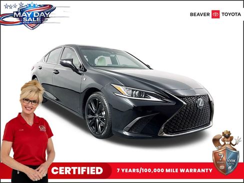 Used 2023 Lexus ES 350 F Sport w/ Accessory Package (Z2) FWD image 1