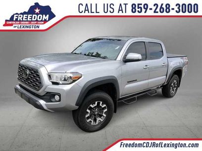 Used 2021 Toyota Tacoma TRD Off-Road w/ Technology Package