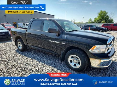 Used 2012 RAM 1500 ST w/ SXT Appearance Group AWD/4WD image 5