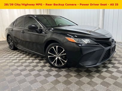 Used 2018 Toyota Camry SE