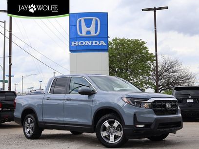 New 2025 Honda Ridgeline RTL