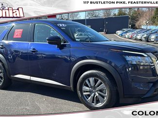 Certified 2022 Nissan Pathfinder S video 1