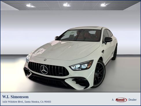 New 2026 Mercedes-Benz AMG GT 43 image 1