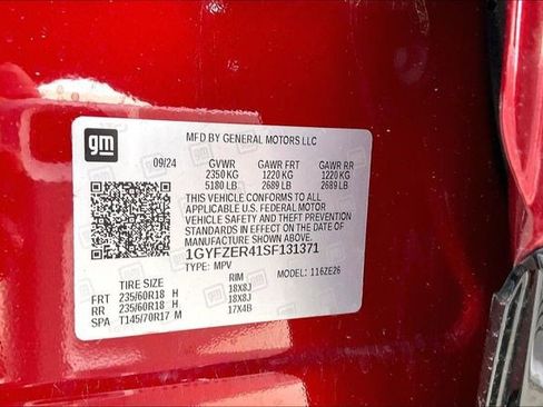 Used 2025 Cadillac XT4 Sport image 40