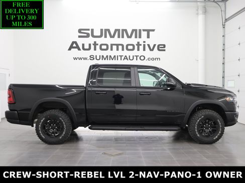 Used 2026 RAM 1500 Rebel w/ Advanced Safety Group II AWD/4WD image 1