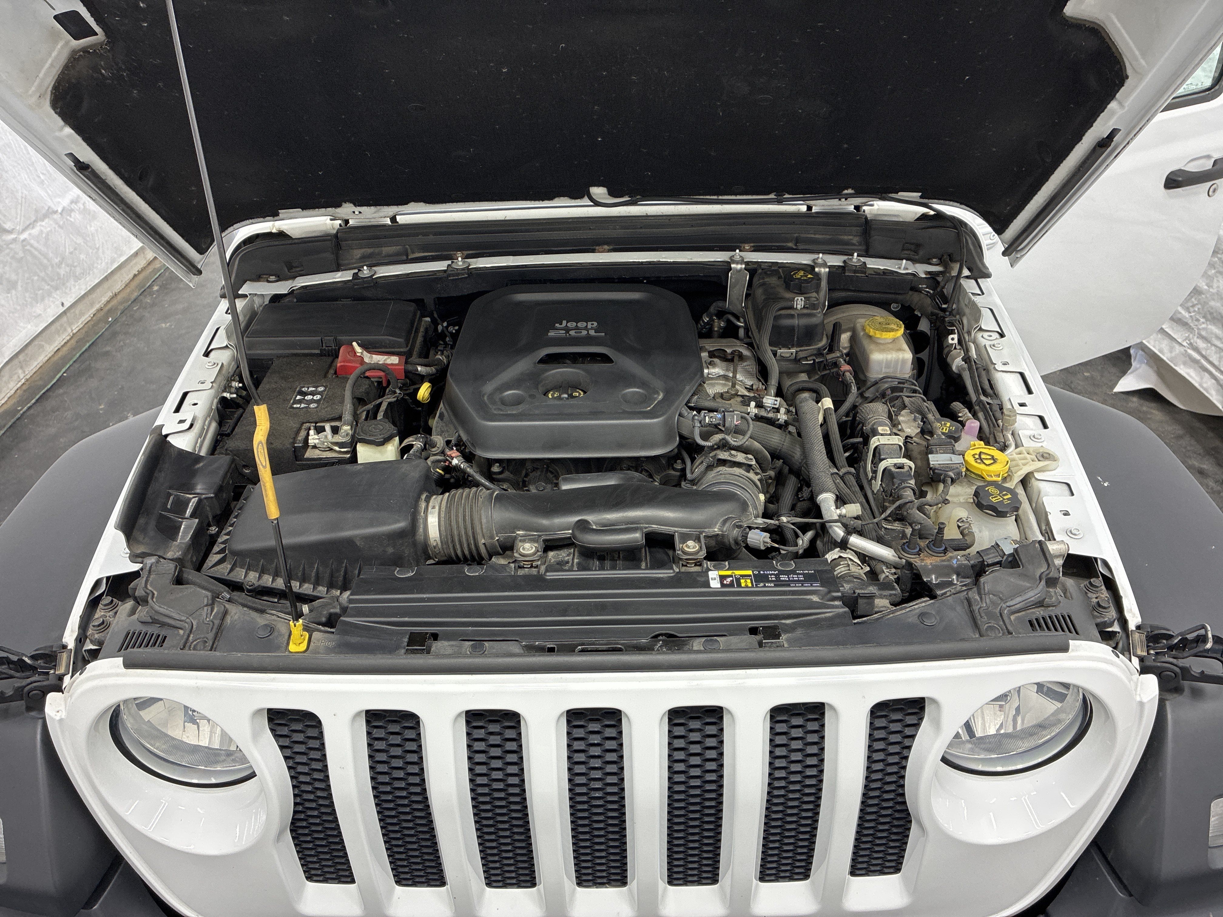 Used 2019 Jeep Wrangler Sport AWD/4WD image 7